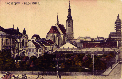 Bildergebnis für Proßnitz historisch