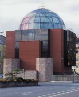 Die neue Synagoge in Graz