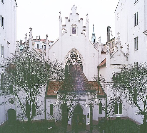 Die Maisel-Synagoge in Prag
