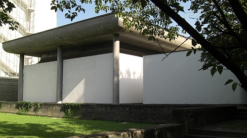 Die neue Synagoge in Linz, 1968