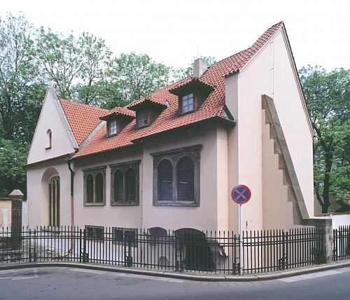 Die Pinkas-Synagoge in Prag 