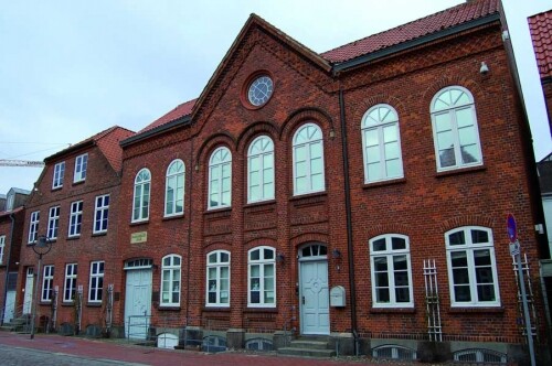Die Synagoge von Rendsburg, Schleswig-Holstein
