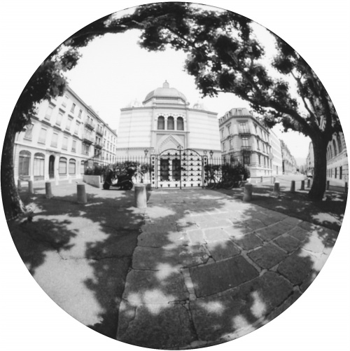 Die Beth - Yaakov - Synagoge in Genf