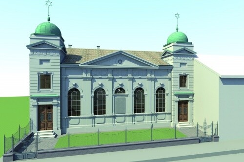 Die virtuelle Rekonstruktion der Synagoge Atzgersdorf