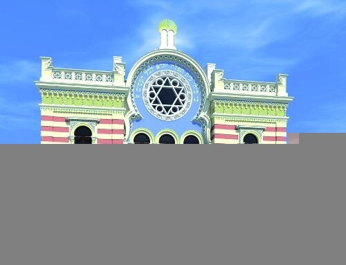Die virtuelle Rekonstruktion der Synagoge in Wiener Neustadt