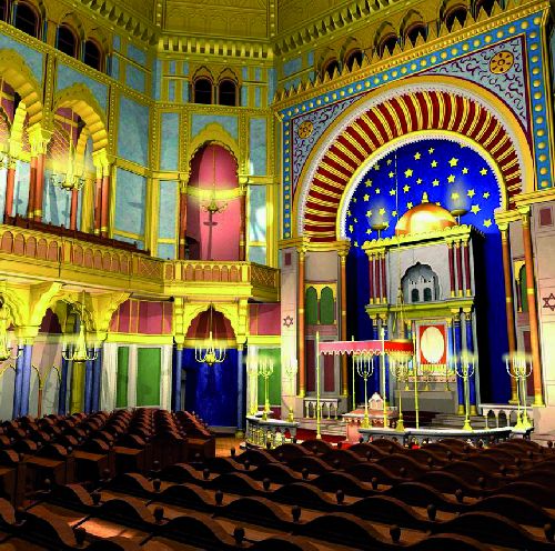 Die Türkische Synagoge in Wien und ihre stilistischen Vorbilder in Granada