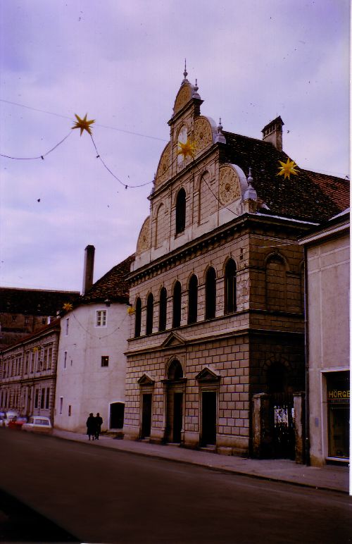 Synagoge in Krems an der Donau David - Jüdische Kulturzeitschrift