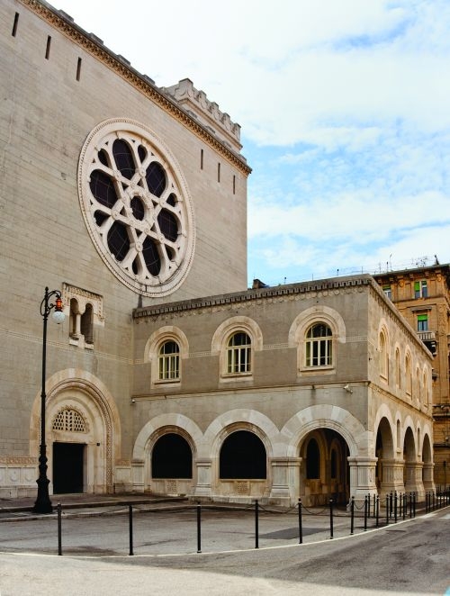 Die Synagoge von Triest