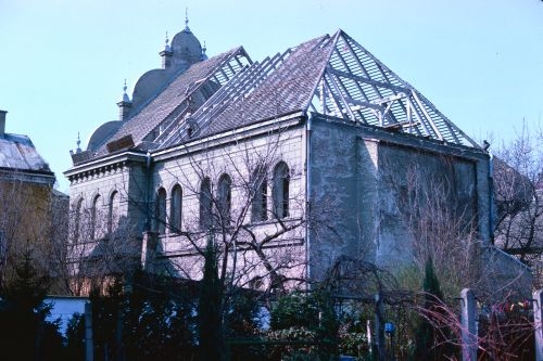 Die abgerissene Synagoge von Krems, 1978 David - Jüdische Kulturzeitschrift