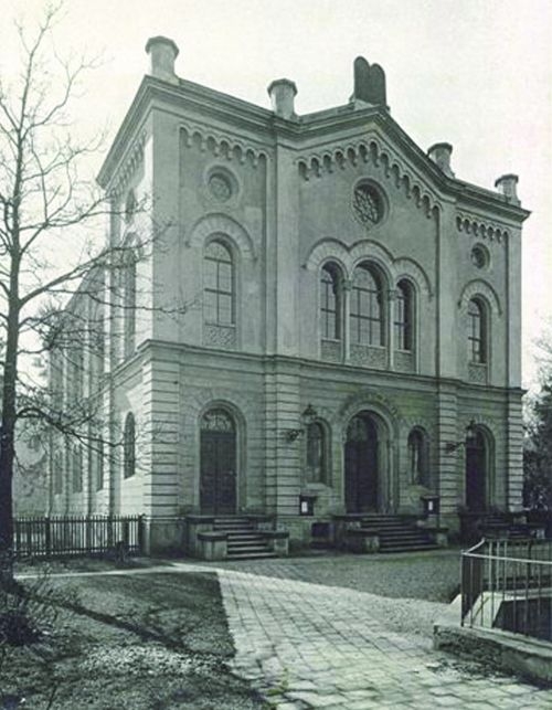 Die alte Synagoge in Linz