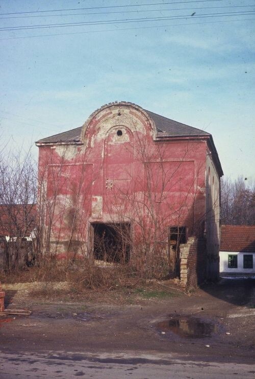 Die Synagoge in Gattendorf