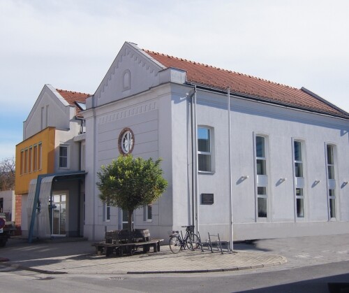 Die Synagoge von Oberwart (ung. Felsőőr)