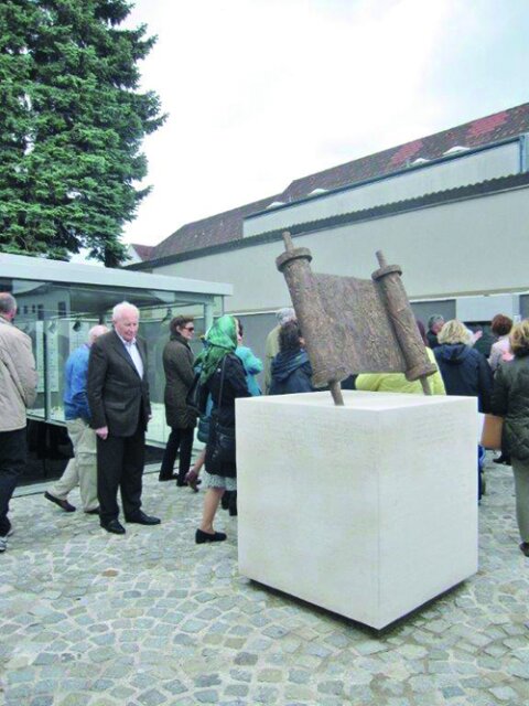 Ein Garten der Erinnerung David Jüdische Kulturzeitschrift